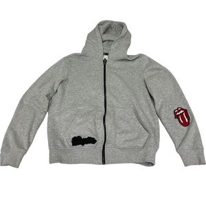 GXG snd Popaganda Rare Collaboration Men’s‎ Hoodie Gray Medium Excellent